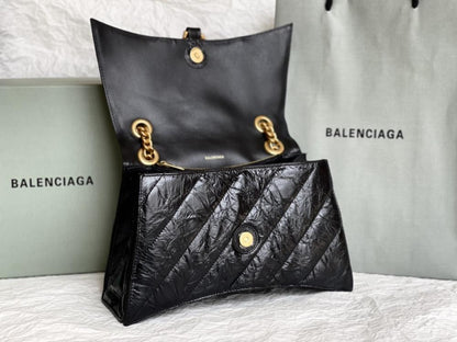 Classic Leather Top Handle Bag