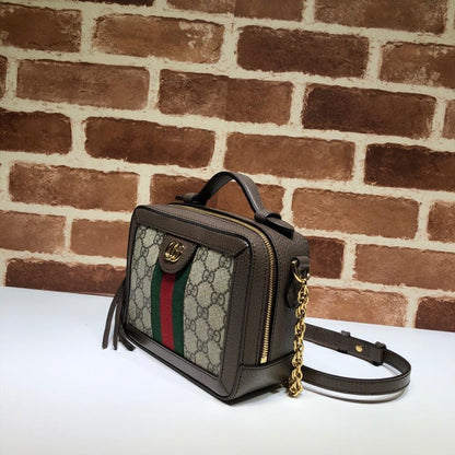 Elegant Leather Shoulder Bag