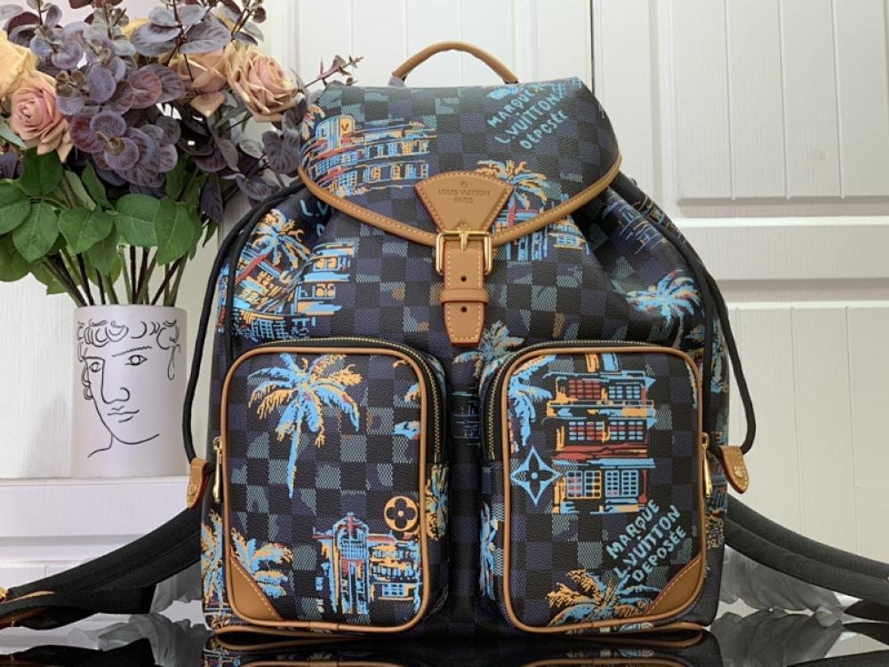 Practical Leather Shoulder Bag