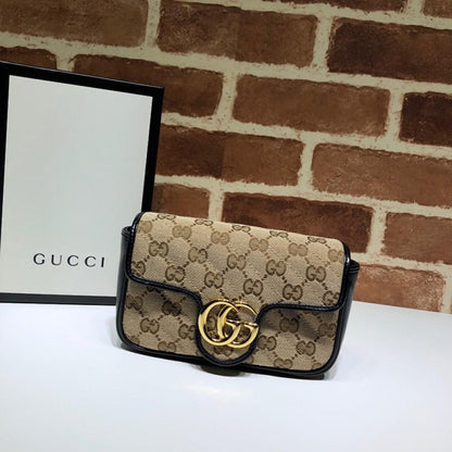 Leather Shoulder Bag