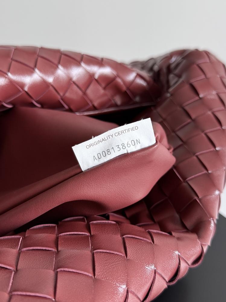 Woven Leather Top Handle Bag