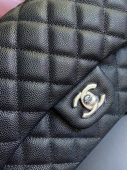 Classic Calfskin Top Handle Bag