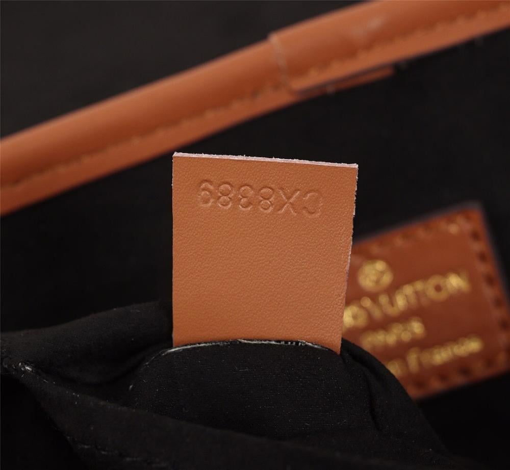 Elegant Stylish Monogram Leather Bag – Limited Edition