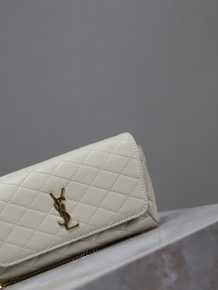 Classic Lambskin Shoulder Bag