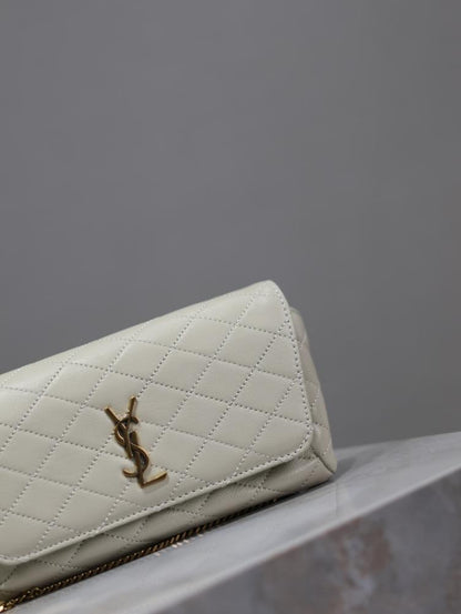 Classic Lambskin Shoulder Bag