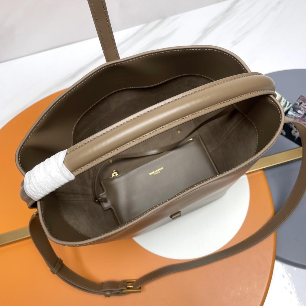 Calfskin Bucket Bag