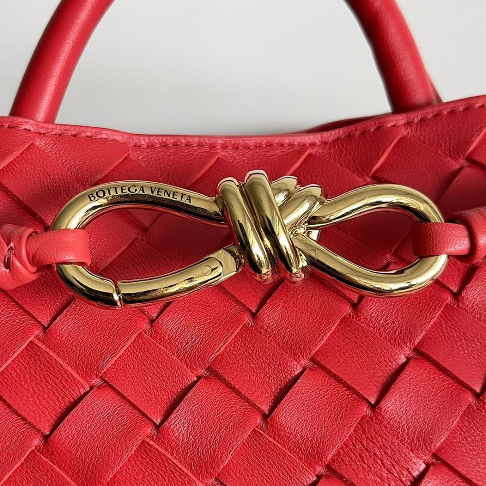 Gold Top Handle Bag