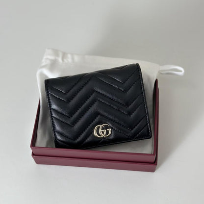 Elegant Lambskin Wallet