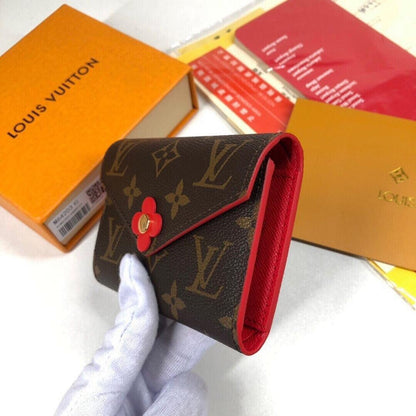 Luxury Premium Pink Leather Wallet