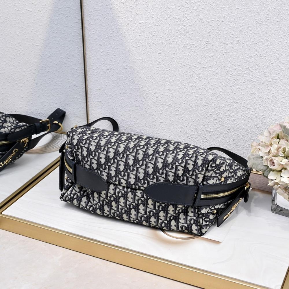 Stylish Refined Printed Leather Crossbody Bag