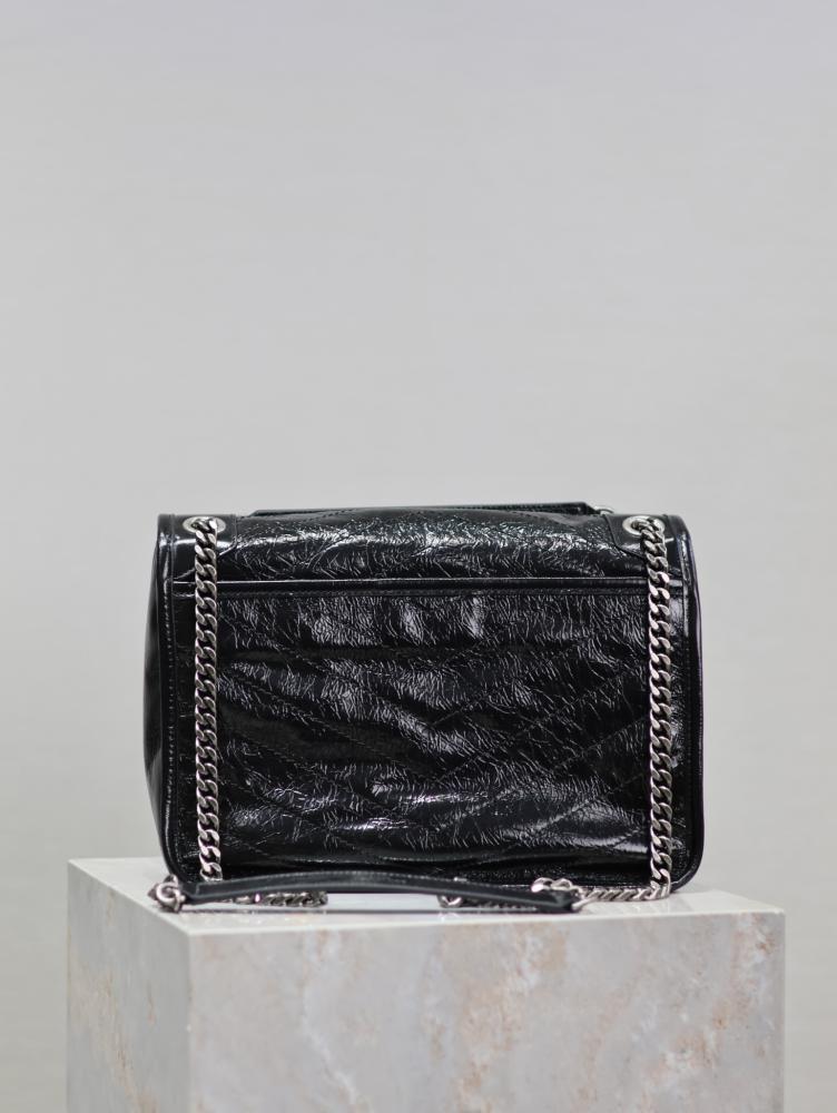 Leather Top Handle Bag