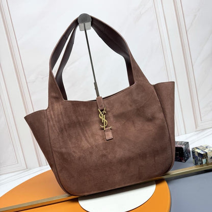 Leather Hobo Bag