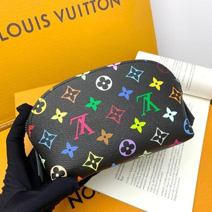 Italian-Inspired Elegant Monogram Crossbody Bag