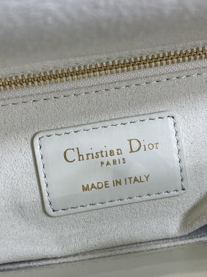 Classic Leather Top Handle Bag