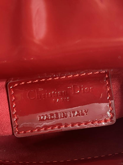 Red Leather Wallet