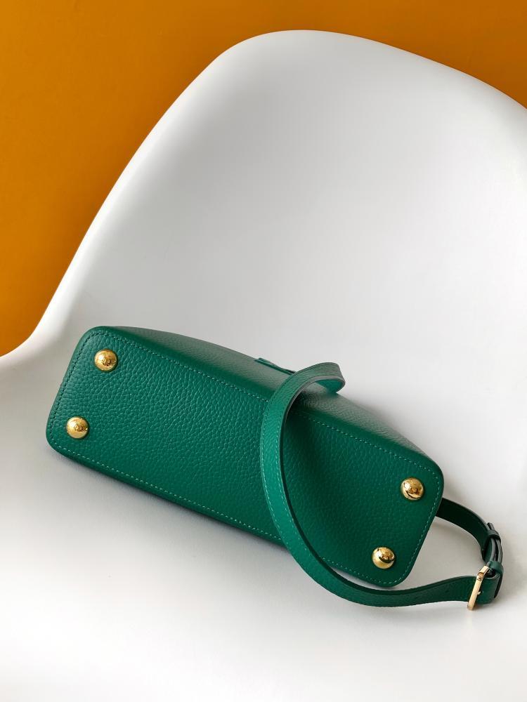 Leather Shoulder Bag