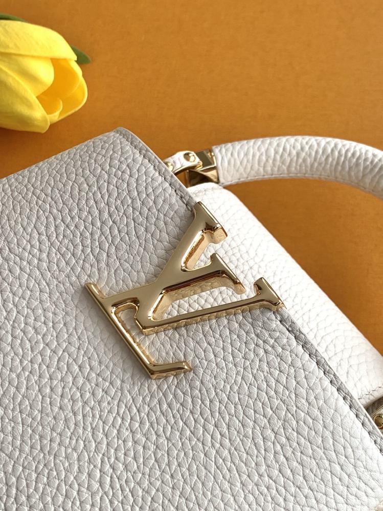 Luxury Leather Top Handle Bag