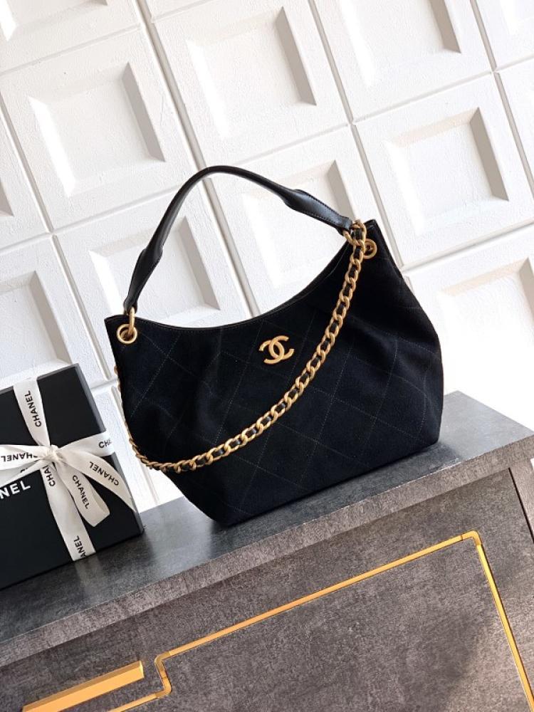 Leather Hobo Bag