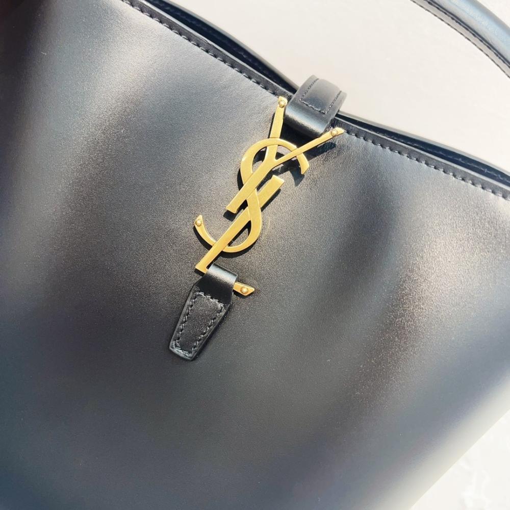 Leather Bucket Bag