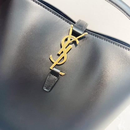 Leather Bucket Bag