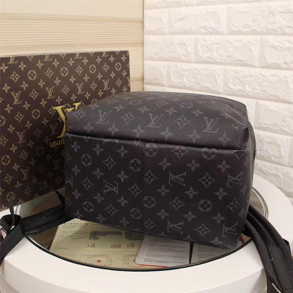 Stylish Monogram Leather Shoulder Bag – Limited Edition