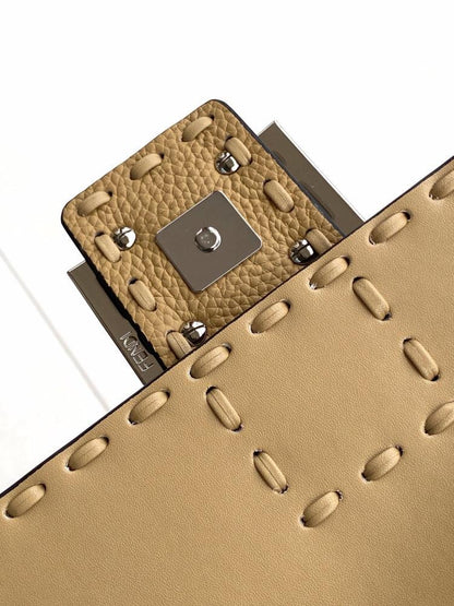 Classic Leather Top Handle Bag