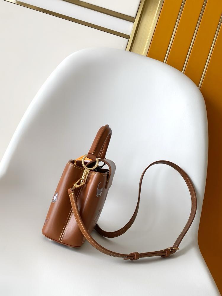 Classic Calfskin Shoulder Bag