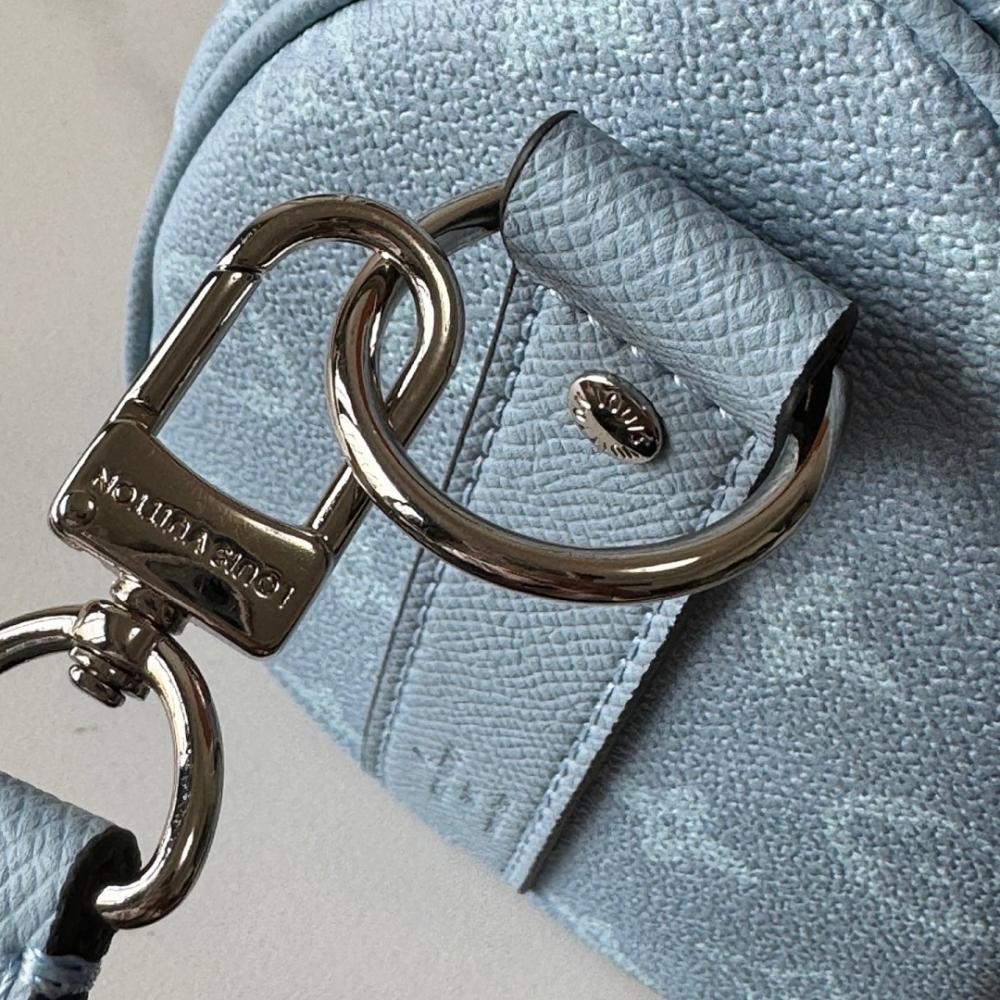 Keepall Monogram Calfskin Travel Bag