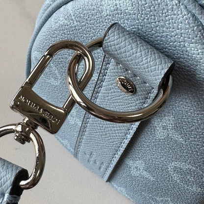 Keepall Monogram Calfskin Travel Bag