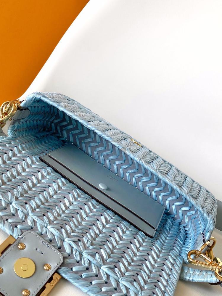 Classic Woven Shoulder Bag