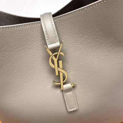 Classic Leather Shoulder Bag