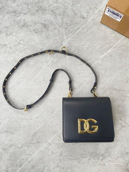 Italian-Inspired Elegant Calfskin Shoulder Bag