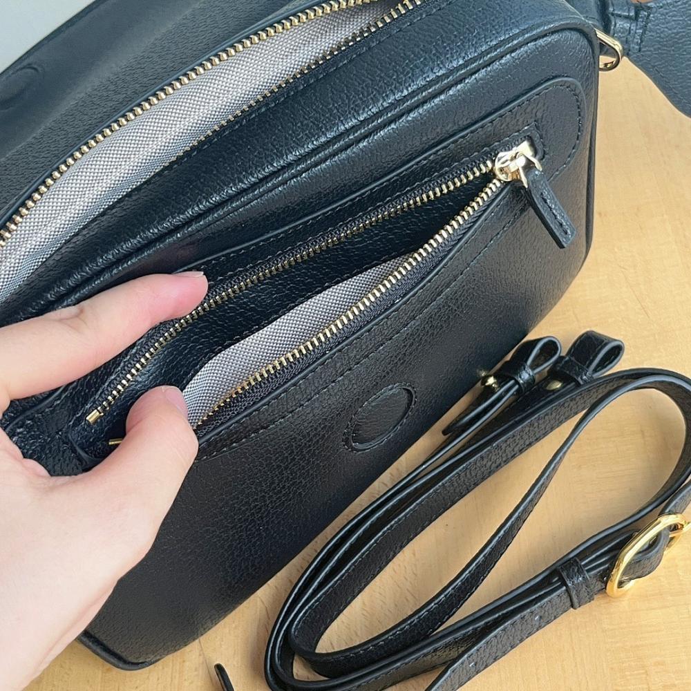 Ophidia Studded Shoulder Bag