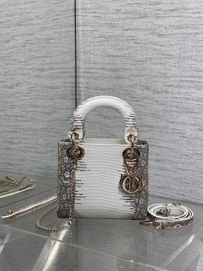 Classic Leather Top Handle Bag