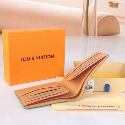 Italian-Inspired Luxury Leather Wallet