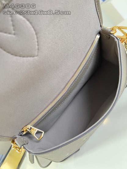 Leather Shoulder Bag