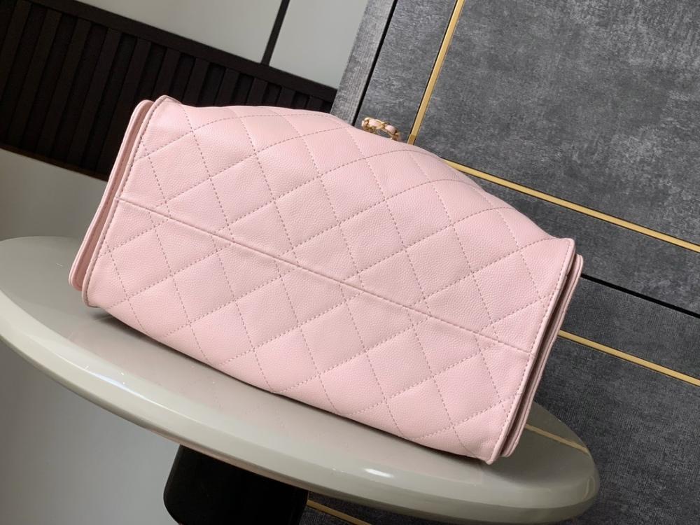 Calfskin Bucket Bag