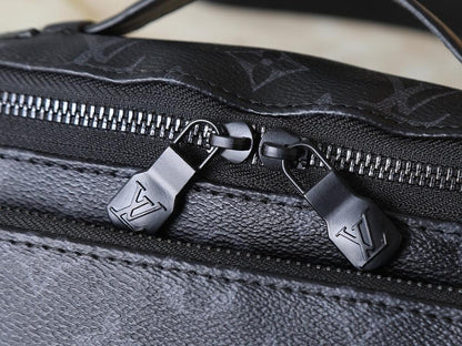 Modern Refined Monogram Shoulder Bag