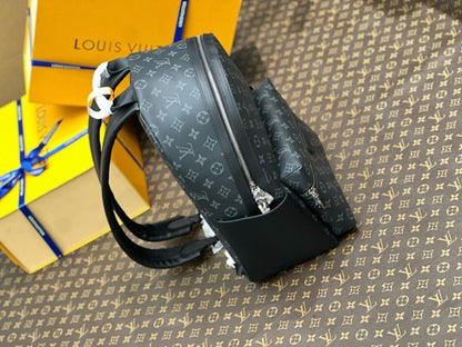 Modern Refined Leather Top Handle Bag