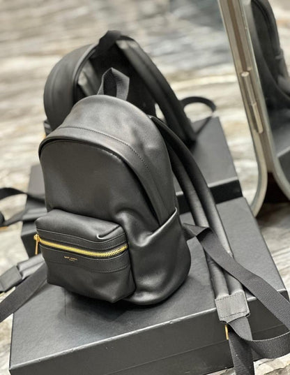 Modern Leather Backpack – Limited Edition