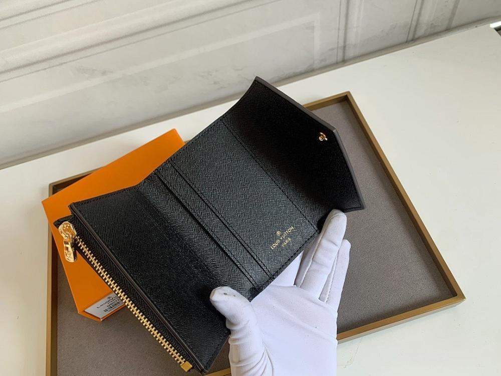 Italian-Inspired Luxury Gold Canvas Wallet