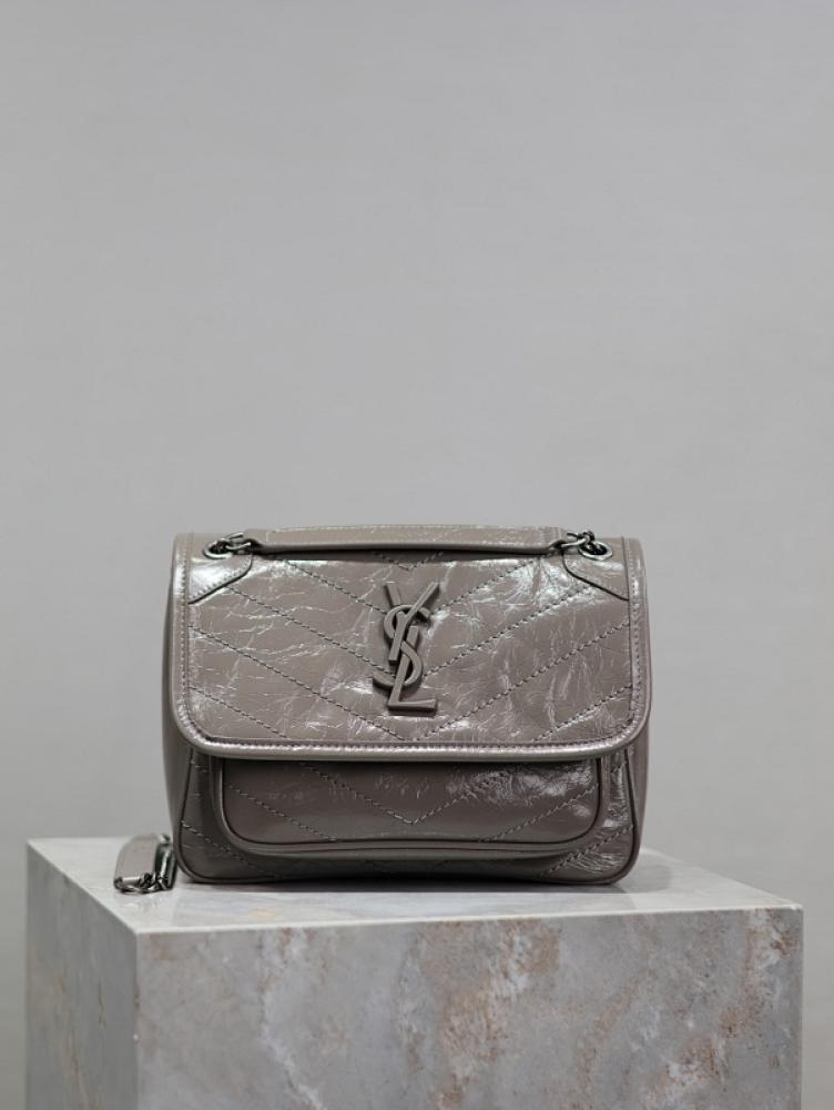 Practical Leather Top Handle Bag