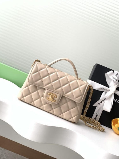 Luxury Top Handle Bag
