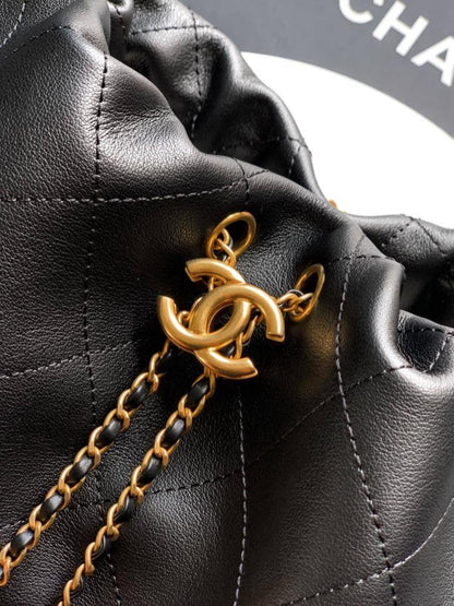 Calfskin Hobo Bag
