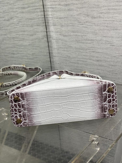 Luxury Top Handle Bag