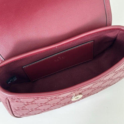 Leather Top Handle Bag