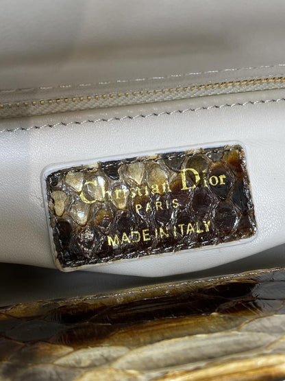 Classic Leather Top Handle Bag