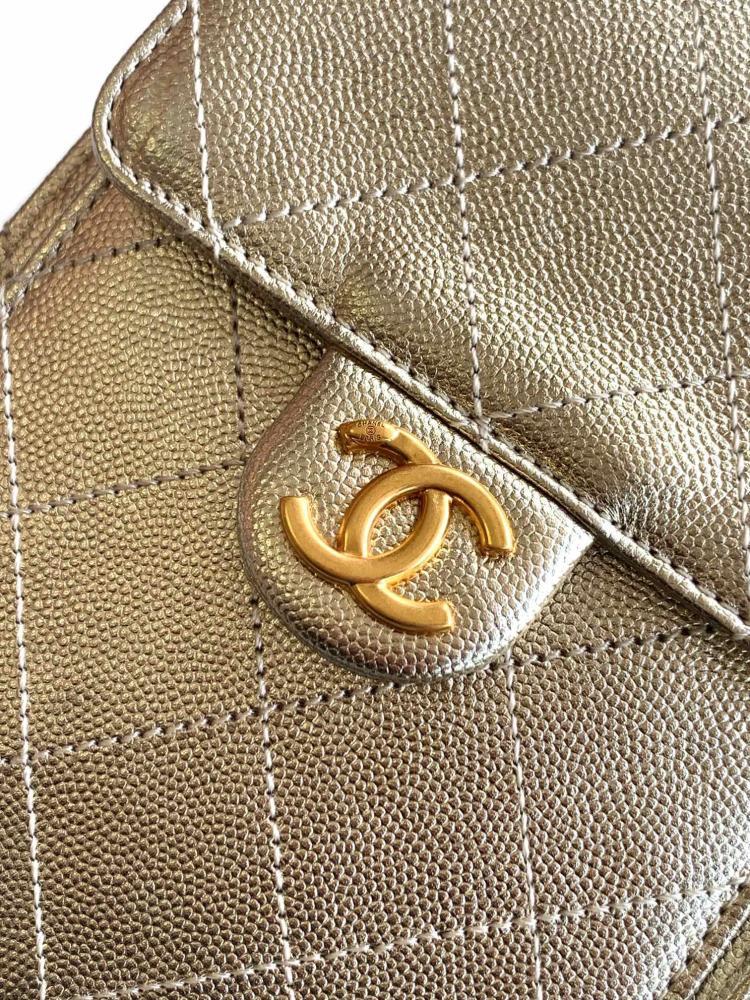 Calfskin Bucket Bag