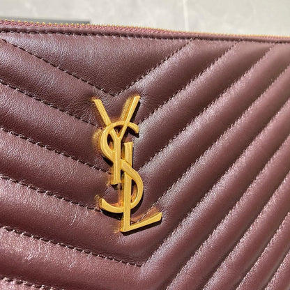 Classic Modern Calfskin Top Handle Bag