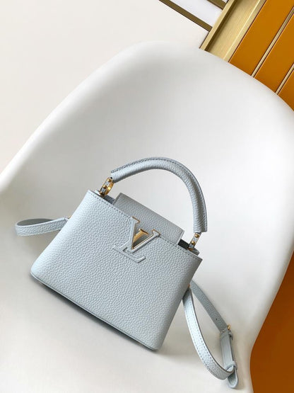 Leather Shoulder Bag